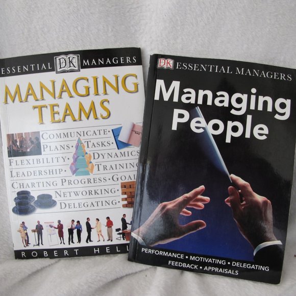 DK Essential Managers Series Books - Picture 1 of 7